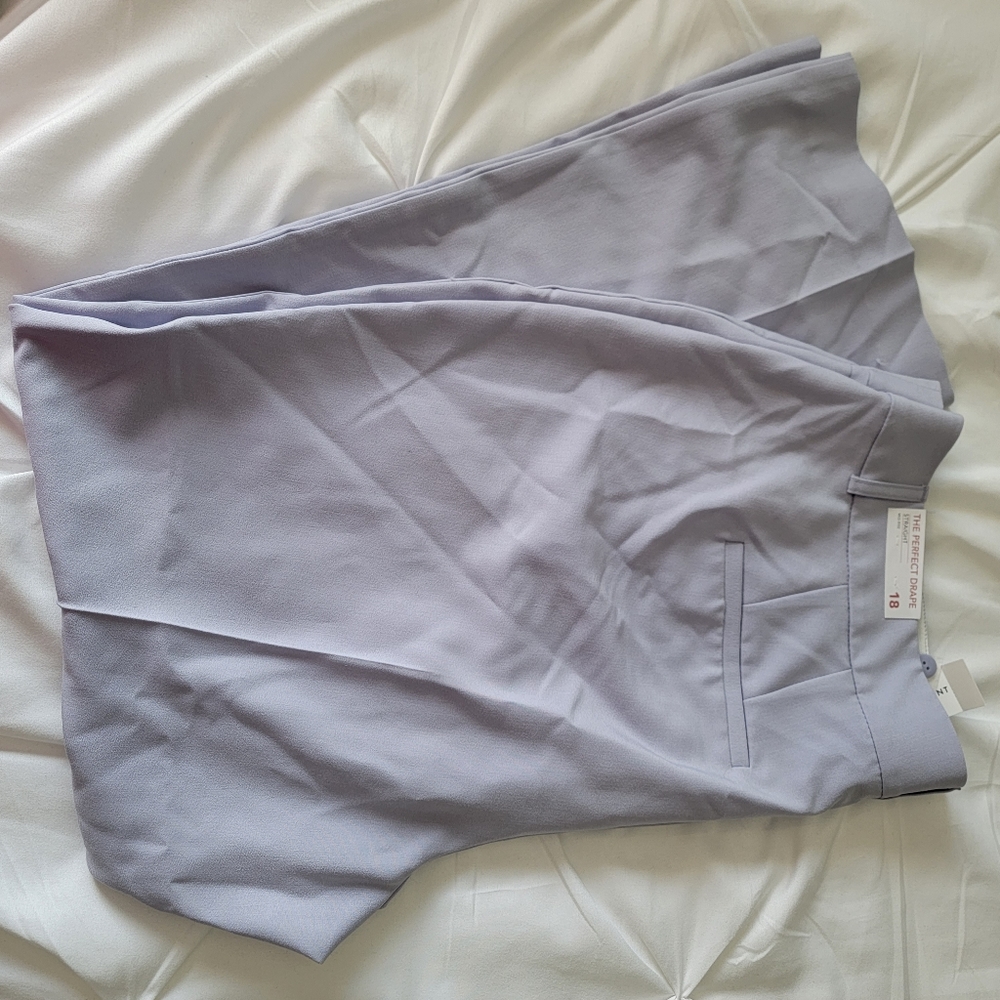Lane Bryant Light Purple Pants size 18.